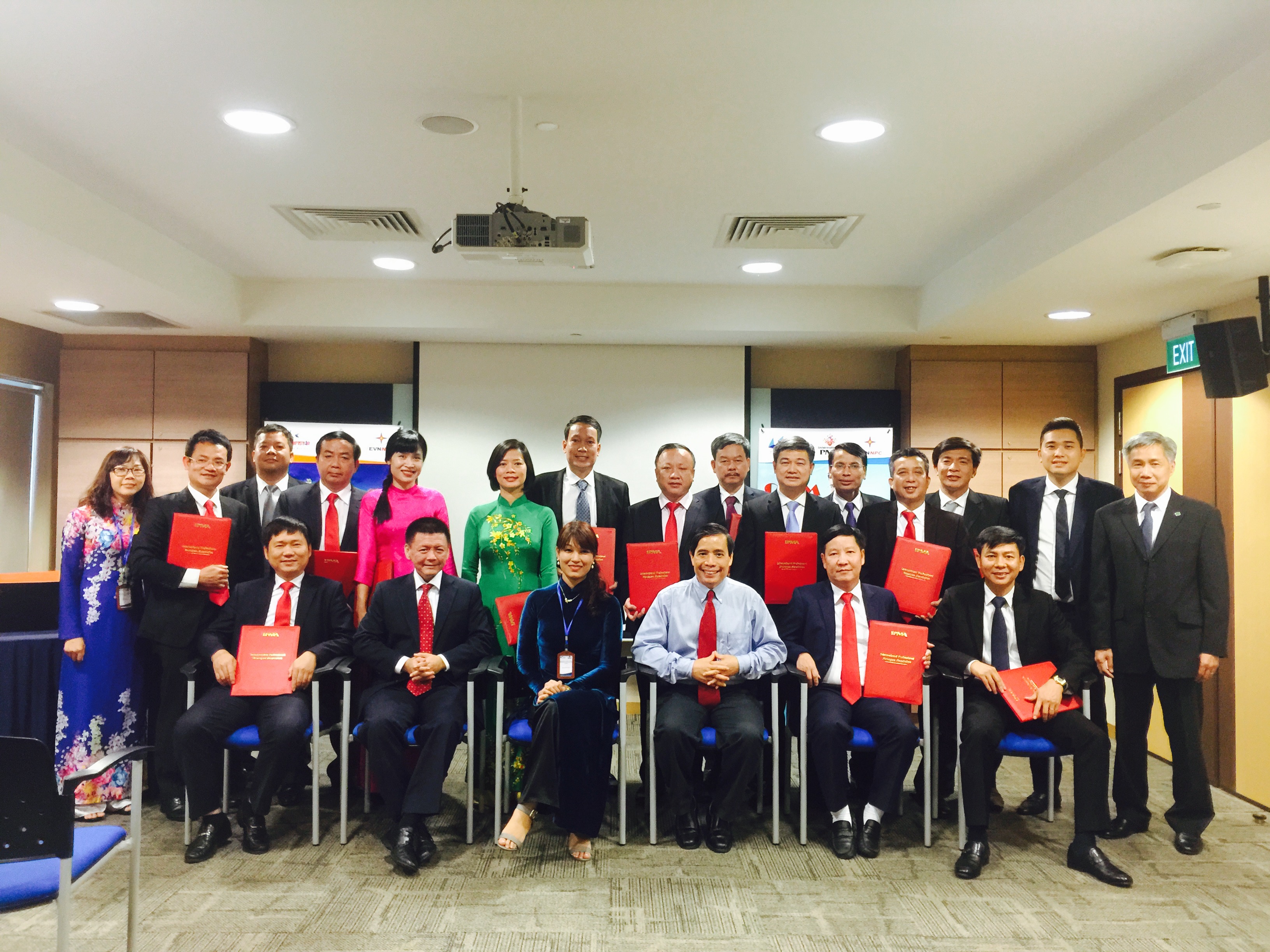 Graduation - Vietnam Post Experience Qualifying Programme (PEQP)